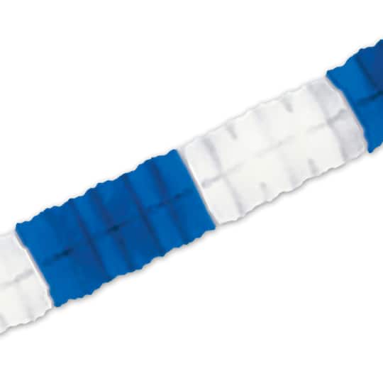 Beistle 12ft. Blue & White Leaf Garlands, 2ct.